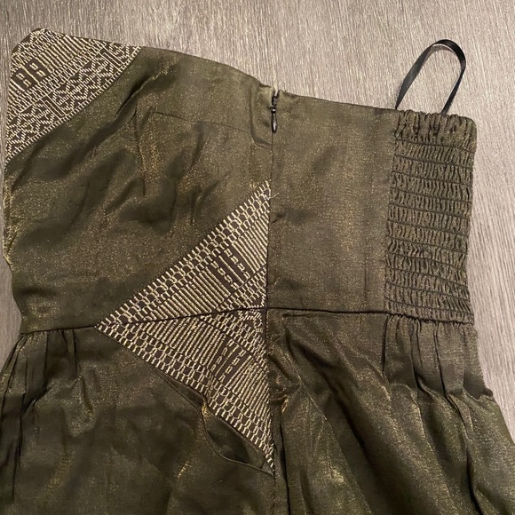 3/$15🔥 Green Cocktail Dress - Picture 5 of 8